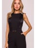 made of emotion Jumpsuit in Schwarz