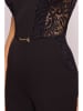 made of emotion Jumpsuit in Schwarz