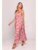 made of emotion Kleid in Orange/ Lila