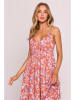 made of emotion Kleid in Orange/ Lila