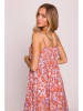 made of emotion Kleid in Orange/ Lila