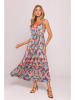 made of emotion Kleid in Blau/ Rot/ Orange
