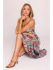 made of emotion Kleid in Blau/ Rot/ Orange