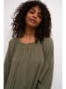 Kaffe Tuniek olijfgroen