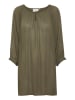 Kaffe Tuniek olijfgroen