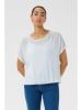 Kaffe Bluse in Weiß