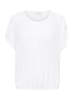 Kaffe Bluse in Weiß