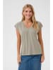 Kaffe Shirt in Beige