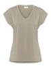 Kaffe Shirt in Beige