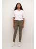 Kaffe Spodnie chino w kolorze khaki