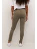 Kaffe Spodnie chino w kolorze khaki
