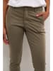 Kaffe Spodnie chino w kolorze khaki