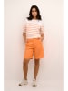 Kaffe Shorts in Orange