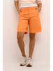 Kaffe Shorts in Orange