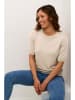Kaffe Pullover in Beige