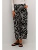 Kaffe Broek zwart/wit