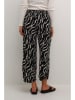 Kaffe Broek zwart/wit