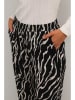 Kaffe Broek zwart/wit