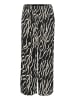 Kaffe Broek zwart/wit