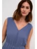 Kaffe Kleid in Blau