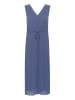 Kaffe Kleid in Blau