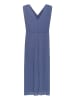 Kaffe Kleid in Blau