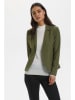 Kaffe Blazer in Grün