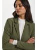 Kaffe Blazer in Grün