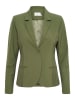 Kaffe Blazer in Grün