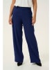 Cream Broek donkerblauw
