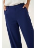 Cream Broek donkerblauw
