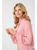 Cream Bluse in Rosa