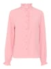 Cream Bluse in Rosa