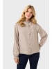 Cream Bluse in Beige