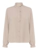 Cream Bluse in Beige