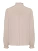 Cream Bluse in Beige