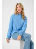 Cream Bluse in Hellblau