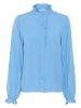 Kaffe Bluse in Blau