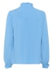 Kaffe Bluse in Blau