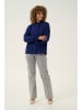 Cream Blouse donkerblauw
