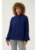 Cream Bluse in Dunkelblau