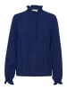 Cream Blouse donkerblauw