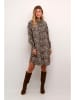 Cream Kleid in Beige/ Braun