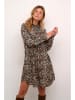 Cream Kleid in Beige/ Braun
