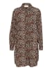 Cream Kleid in Beige/ Braun