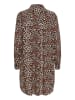 Cream Kleid in Beige/ Braun