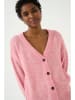 Cream Cardigan in Rosa