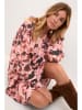Cream Kleid in Rosa