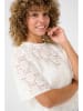 Cream Shirt in Weiß