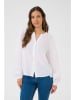 Cream Blouse wit